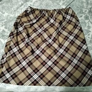 🩷Plaid skirt